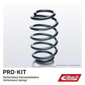 Fahrwerksfeder, Einzelfeder Pro-Kit Hinterachse (F11-72-011-01-HA), PORSCHE CAYENNE (92A)